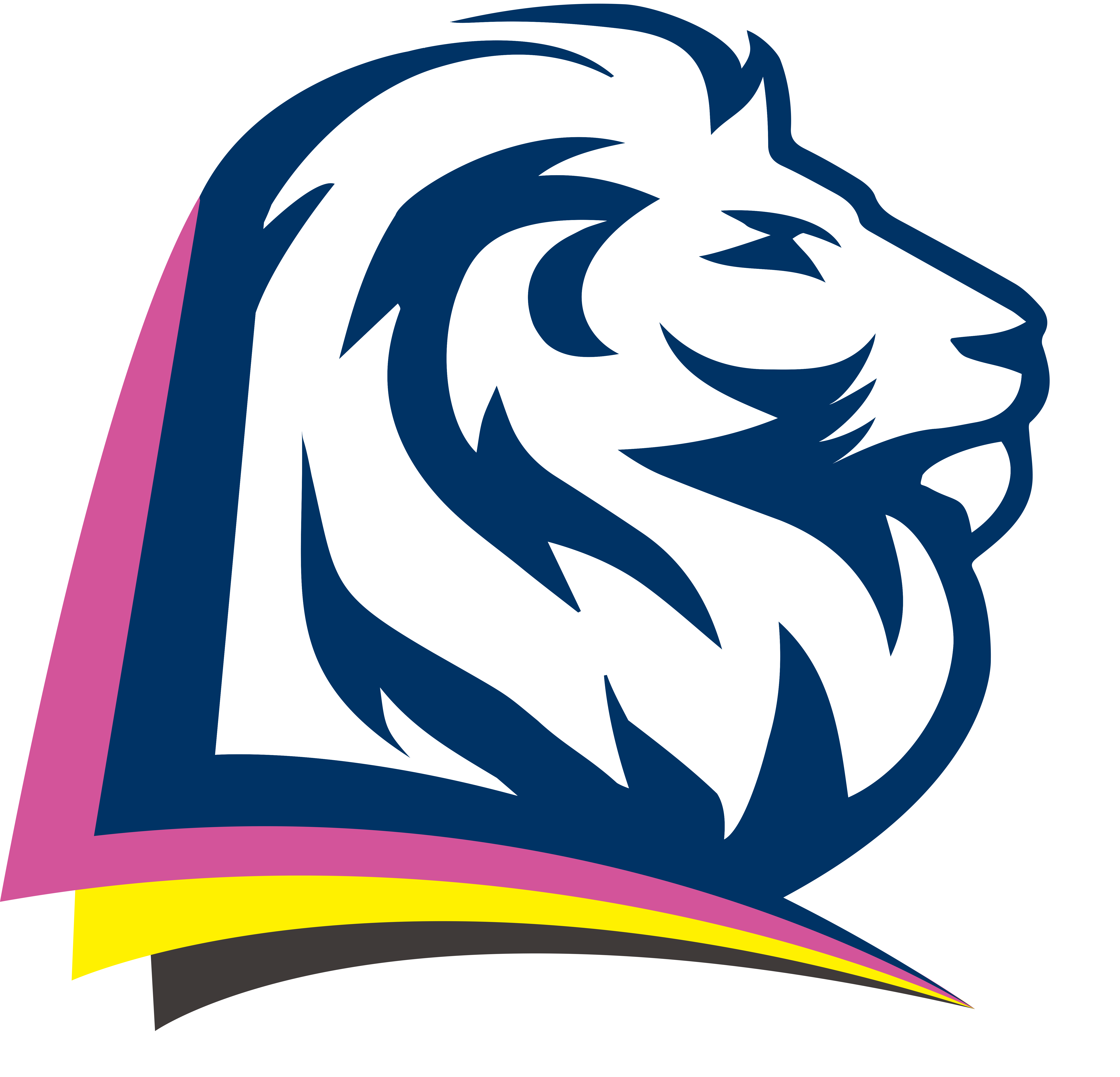 Zhenxiong lion company logo